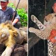 Vet who gained fame for posing with dead lions dies whilst hunting