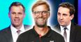 Jamie Carragher names Jurgen Klopp ‘Man of the Week’ after he criticises the Neville brothers
