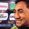 WATCH: Bundee Aki drops the F-bomb after Connacht beat Wasps 20-18