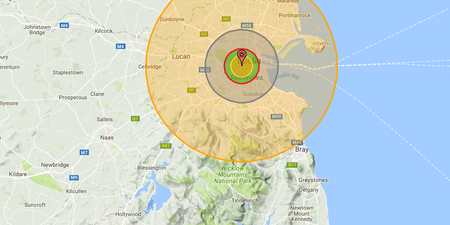 Find out how much damage a nuclear bomb would do anywhere in Ireland