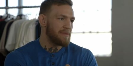 VIDEO: Conor McGregor talks to RTÉ about Floyd Mayweather, his two belts and 2017