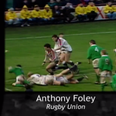 WATCH: BBC pay tribute to Anthony Foley at Sports Personality of the Year Awards
