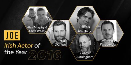 JOE Men of the Year Awards: Irish Actor of the Year