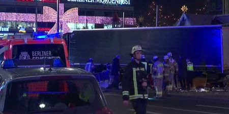 Berlin police believe the truck that killed 12 people was a ‘probable terror attack’