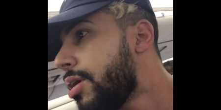 VIDEO: “They’re kicking us off the plane because we spoke a different language”