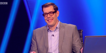 We now know what Pointless co-host Richard Osman’s laptop is for