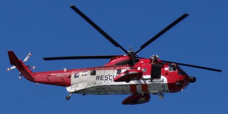 Search underway as Coast Guard helicopter with four crew goes missing off Mayo coast