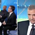 Watch Graeme Souness have murderous thoughts about Gary Neville after being interrupted