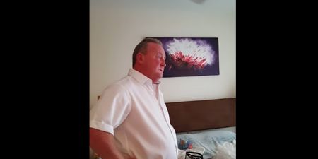 VIDEO: This Dublin dad was the victim of a cruel prank on his daughter’s wedding day
