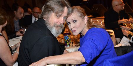 Mark Hamill and others pay heartbreaking tributes to Carrie Fisher