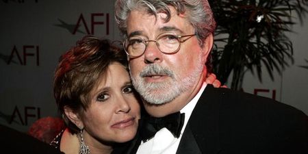 Star Wars creator George Lucas has paid tribute to Carrie Fisher in a touching statement