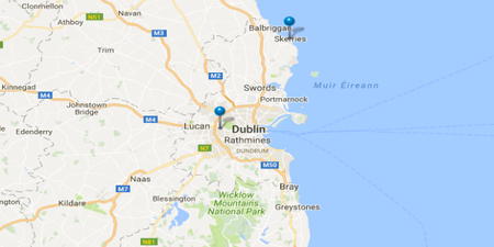 382 homes without electricity after a fire in Dublin