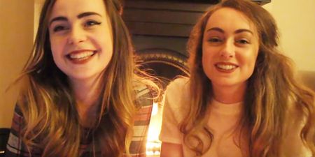 WATCH: These two girls surprised students in Maynooth with something brilliant for Christmas