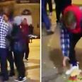 WATCH: There is a late contender for the greatest single night-out moment of 2016