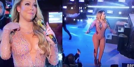 Mariah Carey’s spectacularly bad NYE performance is the most awkward thing we’ve seen all year