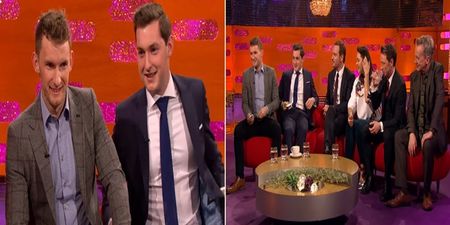 The O’Donovan brothers went down an absolute storm on Graham Norton’s New Year’s Eve special