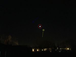 If you step outside tonight and look up you’ll be able to see Mars and Venus