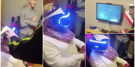 WATCH: Tipperary woman’s reaction to virtual reality is absolute peak Irish Mammy