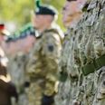There’s been a significant increase in the number of Irish people joining the British Army