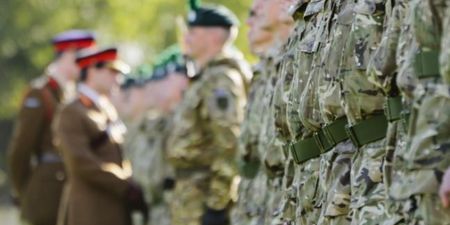 There’s been a significant increase in the number of Irish people joining the British Army