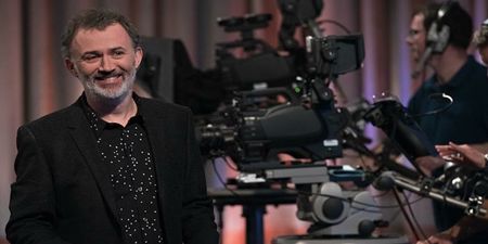 The first episode of the Tommy Tiernan show got a fantastic reception from viewers