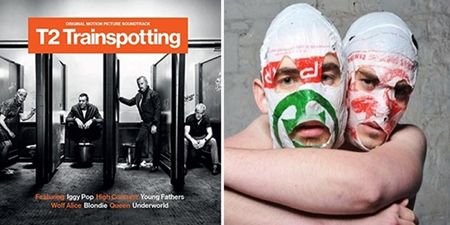 Fantastic news about The Rubberbandits because they’re featured on the Trainspotting 2 soundtrack