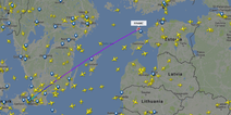 The world’s unluckiest flight lands in HEL on Friday the 13th