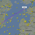 The world’s unluckiest flight lands in HEL on Friday the 13th