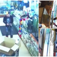 WATCH: Man steals snake from store by shoving it down his pants