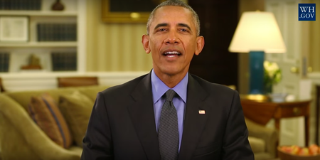 WATCH: President Obama delivers his final weekly address, giving advice for the future