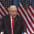 Watch Alec Baldwin mock the latest bizarre Donald Trump stories on SNL