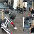 WATCH: This is one of the most insane pieces of gym strength we’ve ever seen