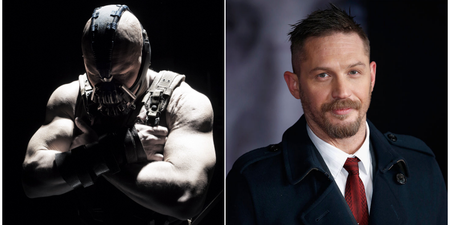Tom Hardy reveals the lasting effects bulking up for Bane had on his body