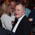 Former US president George H.W. Bush has been hospitalised