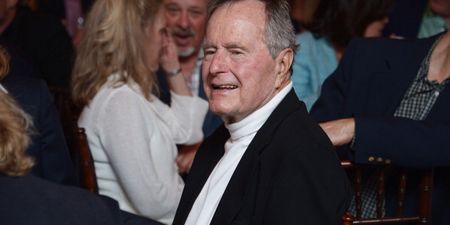 Former American President George HW Bush has died