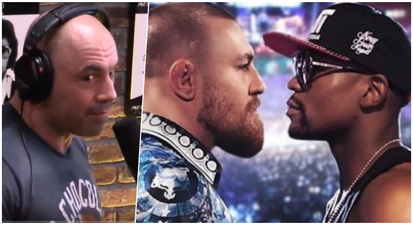 WATCH: Joe Rogan explains how Conor McGregor can defeat Floyd Mayweather in a boxing match
