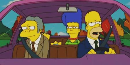 The make and model of Homer Simpson’s car has FINALLY been revealed