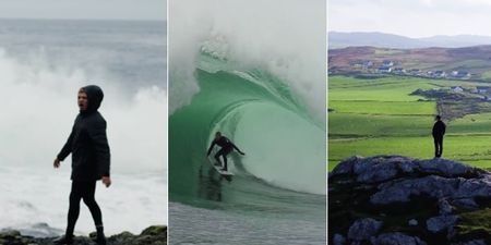WATCH: Legendary Aussie surfer Mick Fanning’s amazing trip to Ireland