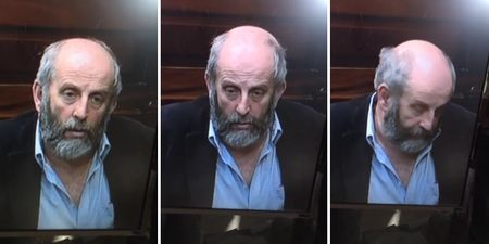 WATCH: Hilarious scenes as Danny Healy-Rae struggles to stay awake in the Dáil