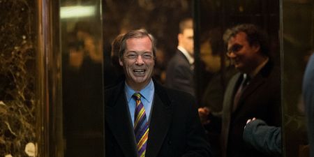 Nigel Farage has a new job on American TV