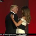 Donald Trump’s first dance as president with wife Melania couldn’t be more awkward