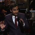 WATCH: Aziz Ansari didn’t hold back on Donald Trump in a Saturday Night Live monologue