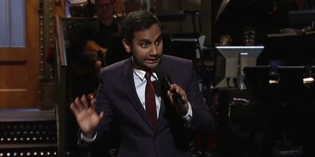 WATCH: Aziz Ansari didn’t hold back on Donald Trump in a Saturday Night Live monologue