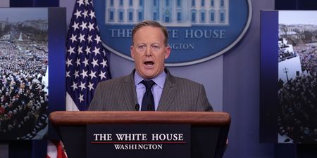 Sean Spicer has made some pretty stupid claims about Ireland