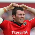 PIC: Peter O’Mahony’s brilliant photo of him as a Munster ball boy back in 1999