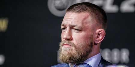Conor McGregor posts the first picture of his newborn baby son