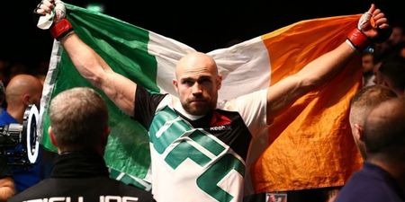 Cathal Pendred begins filming new movie in the US with two bona fide action legends