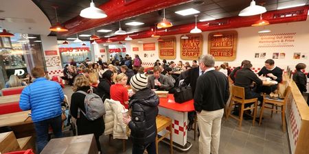 Five Guys reveal plans to open more outlets in Ireland in 2017