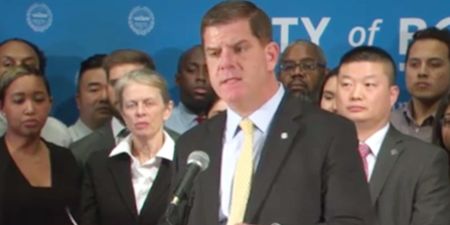 WATCH: Everyone needs to see Boston Mayor Marty Walsh’s speech about immigration