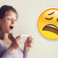 People have noticed one massive mistake with this advert for a pregnancy test